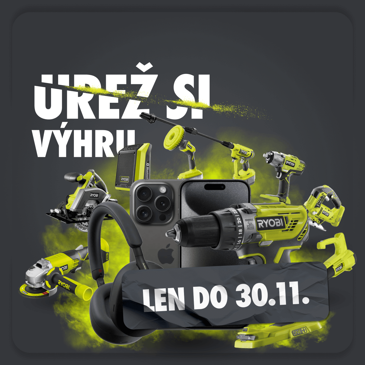 Ryobi súťaž